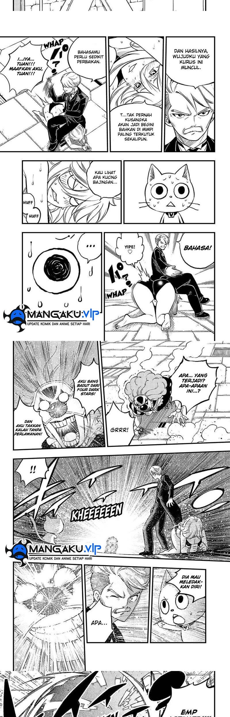 Eden’s Zero Chapter 261